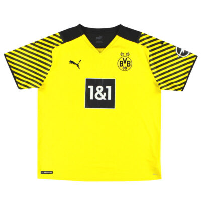 2021-22 Dortmund Home Limited Jersey
