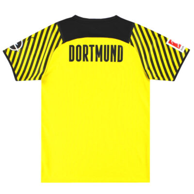 Alternative view of 2021-22 Dortmund 'Special Edition' Home Limited Jersey