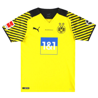 2021-22 Dortmund 'Special Edition' Home Limited Jersey