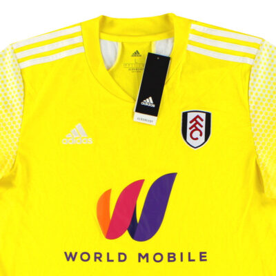Alternative view of 2021-22 Fulham Third Limited Jersey
