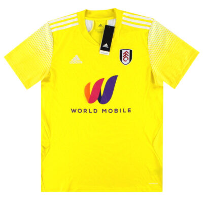 2021-22 Fulham Third Limited Jersey