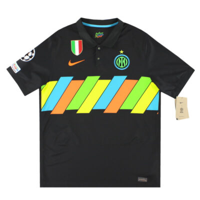 Alternative view of 2021-22 Inter Milan Third Limited Jersey Barella #23