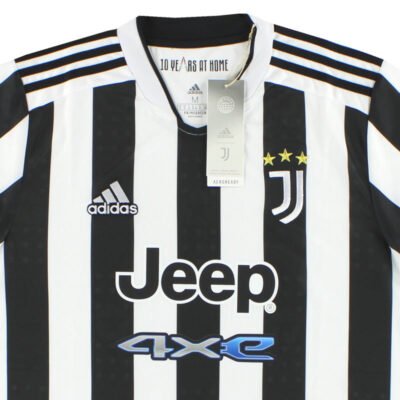 Alternative view of 2021-22 Juventus Home Limited Jersey