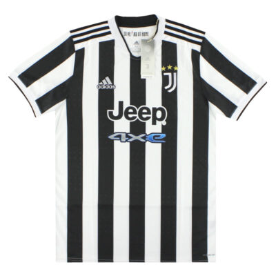 2021-22 Juventus Home Limited Jersey