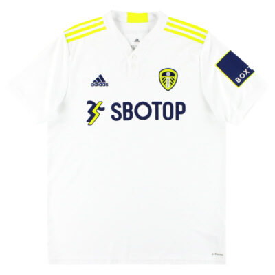 2021-22 Leeds Home Limited Jersey