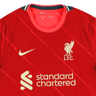 Alternative view of 2021-22 Liverpool Home Limited Jersey