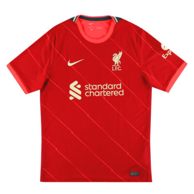 2021-22 Liverpool Home Limited Jersey