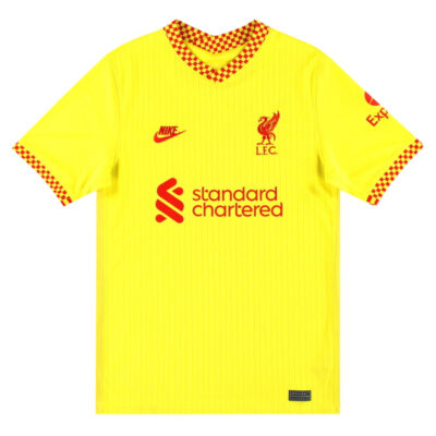 2021-22 Liverpool Third Limited Jersey