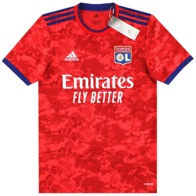 2021-22 Lyon Away Limited Jersey