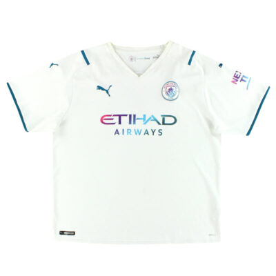 2021-22 Manchester City Away Limited Jersey
