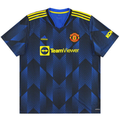 2021-22 Manchester United Third Limited Jersey