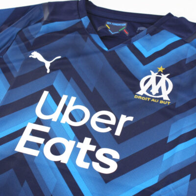 Alternative view of 2021-22 Marseille Away Limited Jersey