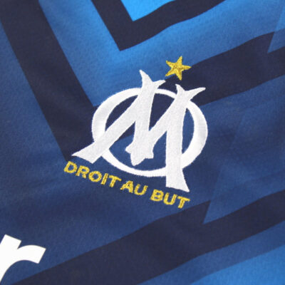 2021-22 Marseille Away Limited Jersey - Image 3