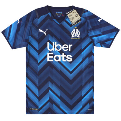 2021-22 Marseille Away Limited Jersey