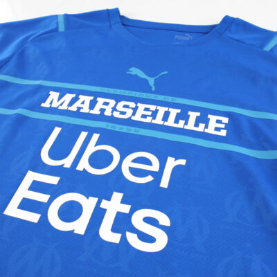 Alternative view of 2021-22 Marseille Third Limited Jersey