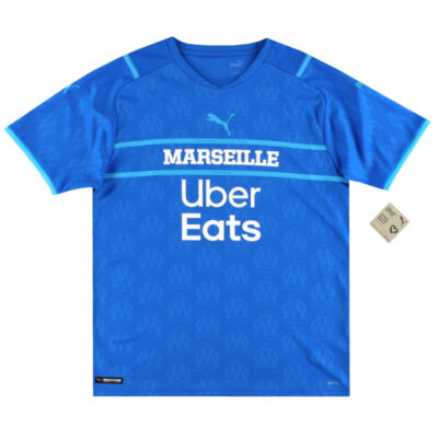 2021-22 Marseille Third Limited Jersey