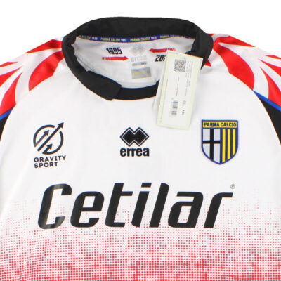 2021-22 Parma Goalkeeper Limited Jersey Buffon #1 - Image 3