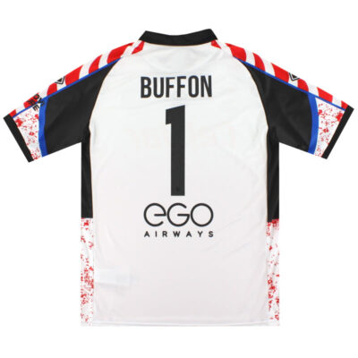 2021-22 Parma Goalkeeper Limited Jersey Buffon #1