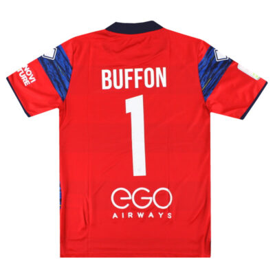 2021-22 Parma Goalkeerper Limited Jersey Buffon #1