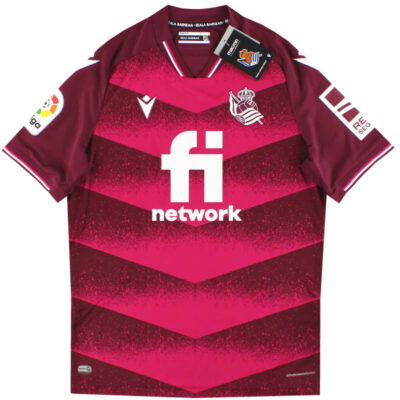 2021-22 Real Sociedad Macron Away Limited Jersey