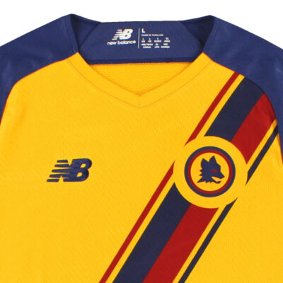 Alternative view of 2021-22 Roma Third Limited Jersey