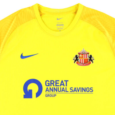 Alternative view of 2021-22 Sunderland Away Limited Jersey