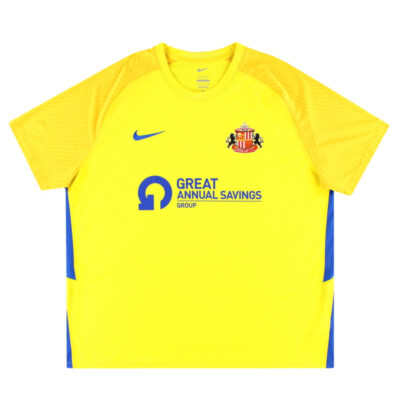 2021-22 Sunderland Away Limited Jersey