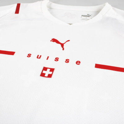 Alternative view of 2021-22 Switzerland Away Limited Jersey