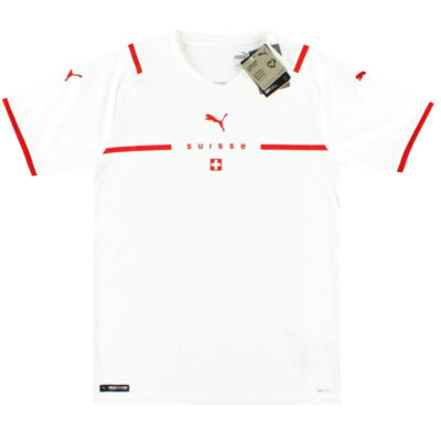 2021-22 Switzerland Away Limited Jersey