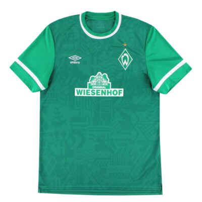 2021-22 Werder Bremen Home Limited Jersey