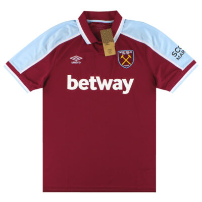 2021-22 West Ham Home Limited Jersey