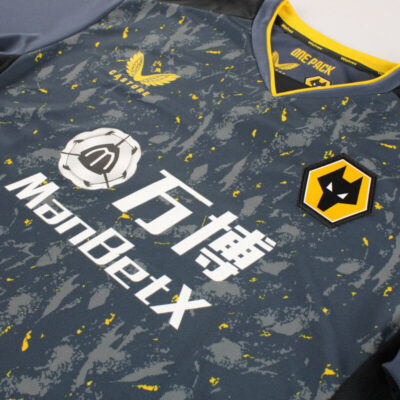 Alternative view of 2021-22 Wolves Away Limited Jersey