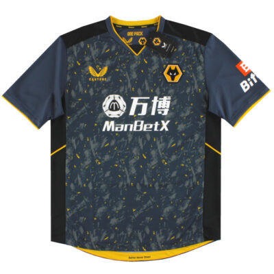 2021-22 Wolves Away Limited Jersey