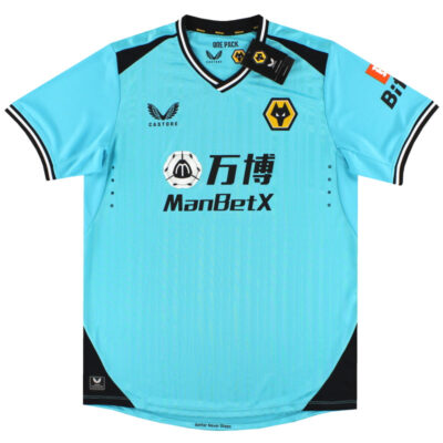 2021-22 Wolves Goalkeeper Limited Jersey