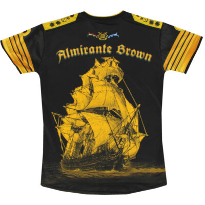 Alternative view of 2021 Club Almirante Brown 'Guillermo' Special Fourth Limited Jersey