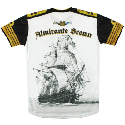 Alternative view of 2021 Club Almirante Brown 'Guillermo' Special Limited Jersey