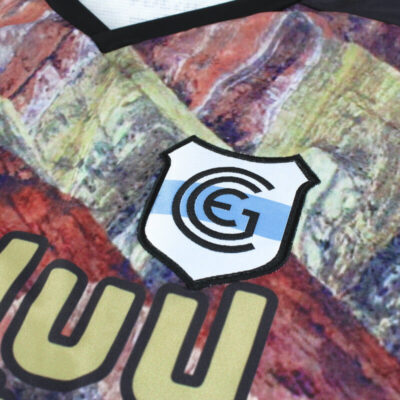 2021 Club Atletico Gimnasia y Esgrima Retiel '90th Year' Thire Limited Jersey - Image 4