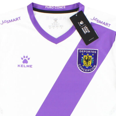 Alternative view of 2021 Deportes Concepcion Kelme Away Limited Jersey