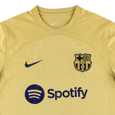 Alternative view of 2022-23 Barcelona Away Limited Jersey