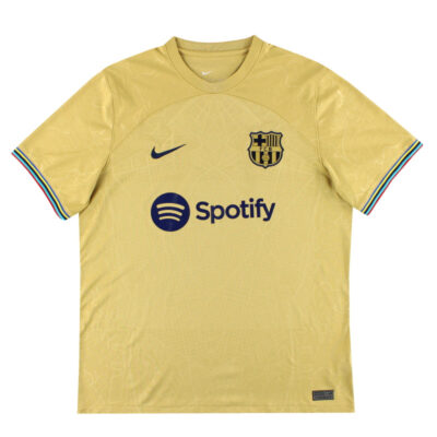 2022-23 Barcelona Away Limited Jersey