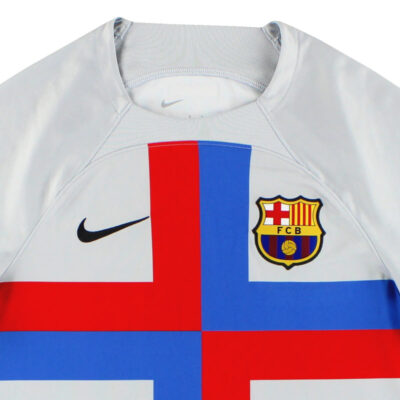 Alternative view of 2022-23 Barcelona Third Limited Jersey