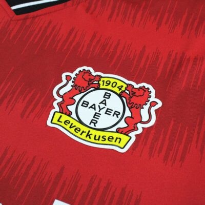 2022-23 Bayer Leverkusen Home Limited Jersey - Image 3