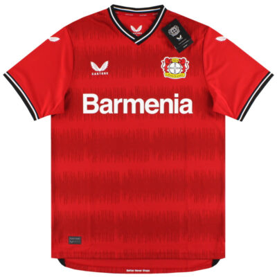 2022-23 Bayer Leverkusen Home Limited Jersey
