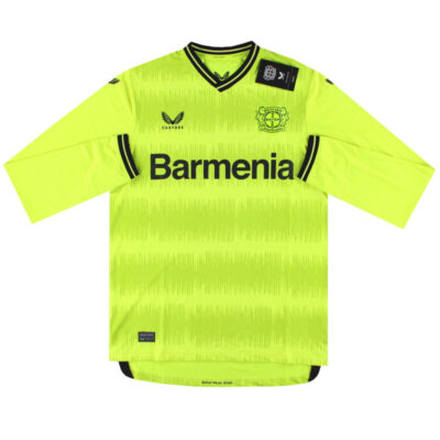 2022-23 Bayer Leverkusen Pro Goalkeeper Limited Jersey