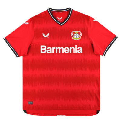 2022-23 Bayer Leverkusen Pro Home Limited Jersey
