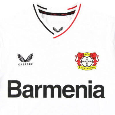 Alternative view of 2022-23 Bayer Leverkusen Pro Third Limited Jersey