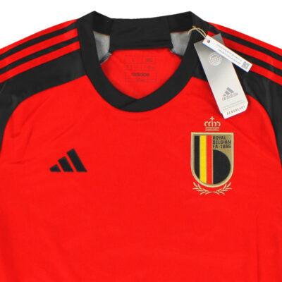 Alternative view of 2022-23 Belgium Home Limited Jersey