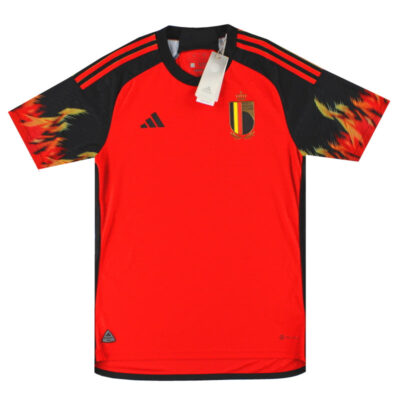 2022-23 Belgium Home Limited Jersey
