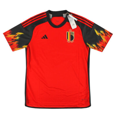 2022-23 Belgium Home Limited Jersey