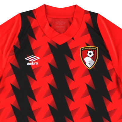 Alternative view of 2022-23 Bournemouth Home Limited Jersey